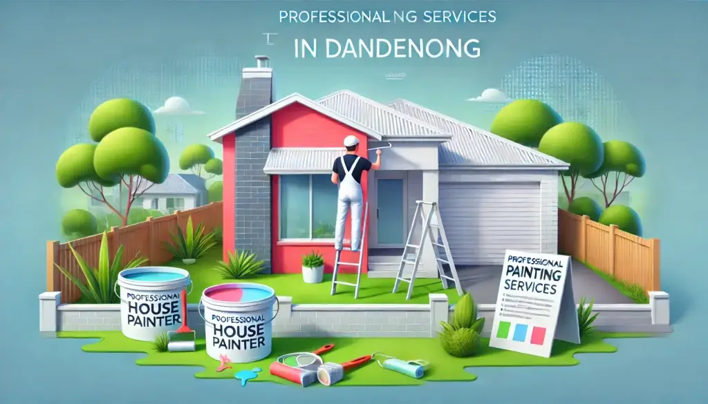 Dandenong House Painter Services