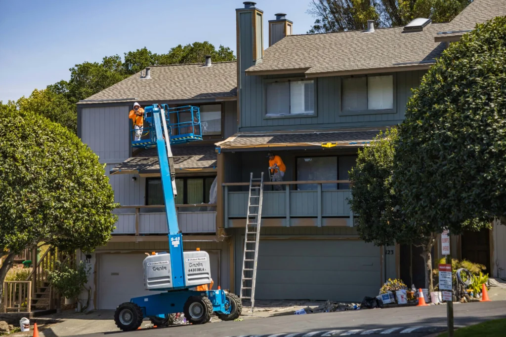 Roof Painter Near Me