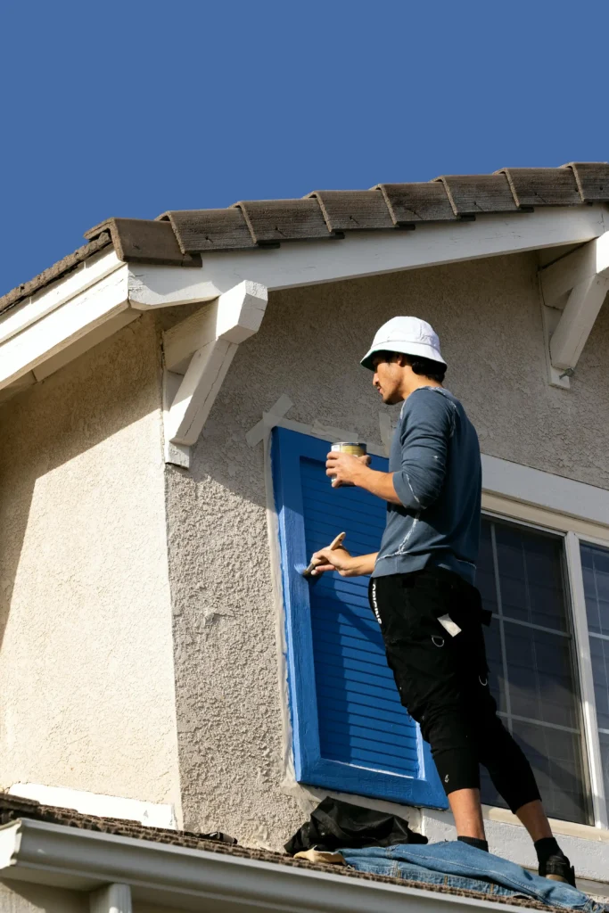 Roof Painting