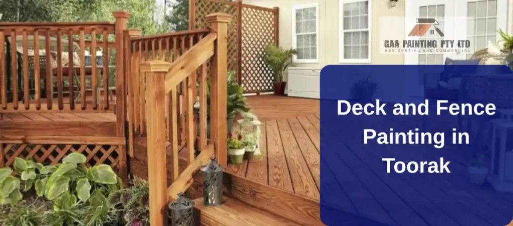 Deck and Fence Painting