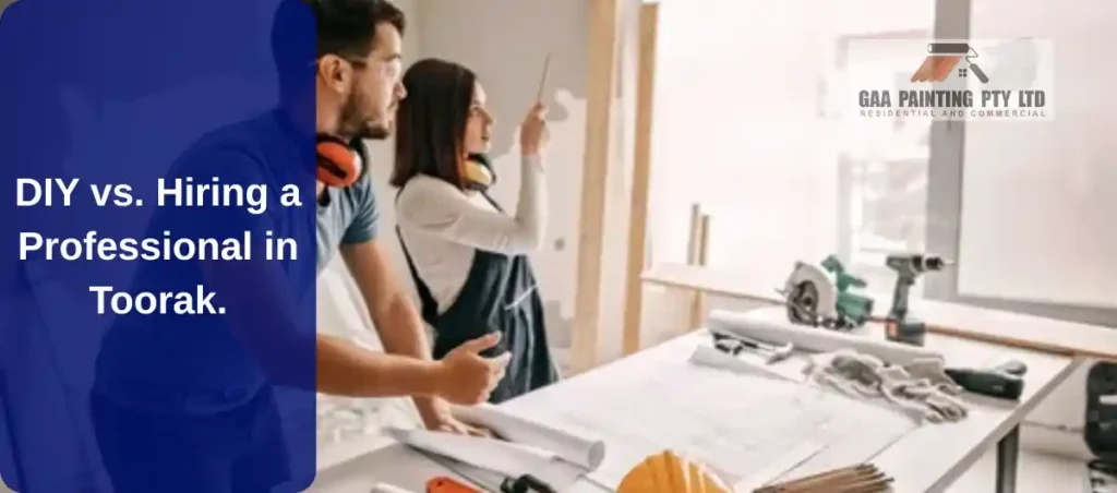 DIY vs. Hiring a Professional in Toorak