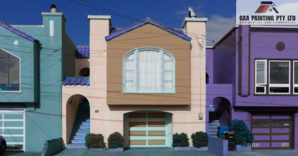 Exterior house painters near me