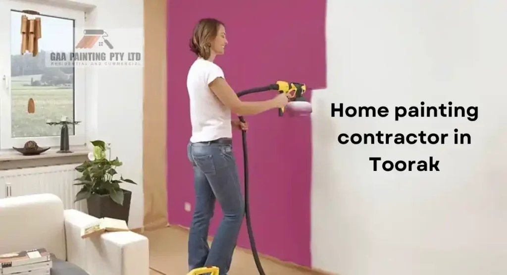 home painting contractor in toorak