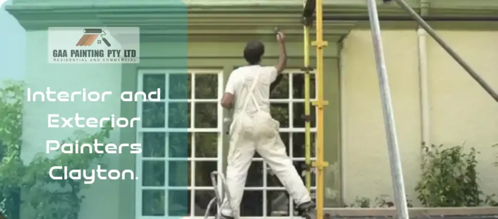 Interior and Exterior Painters Clayton