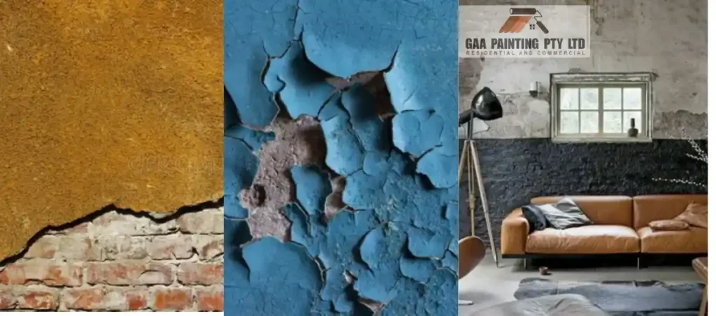 Interior Walls That Look Grimy