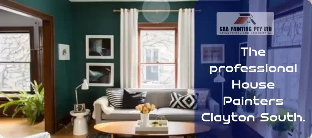 The professional House Painters Clayton South