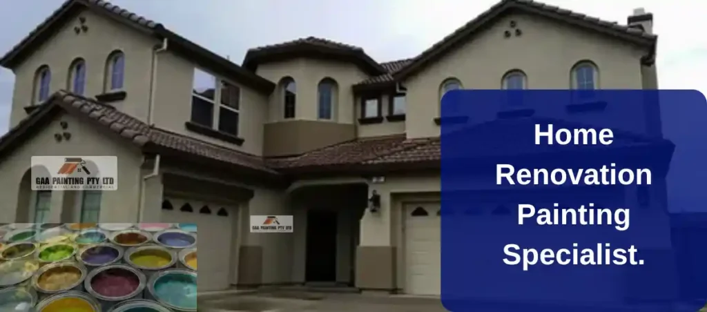 Home Renovation Painting
